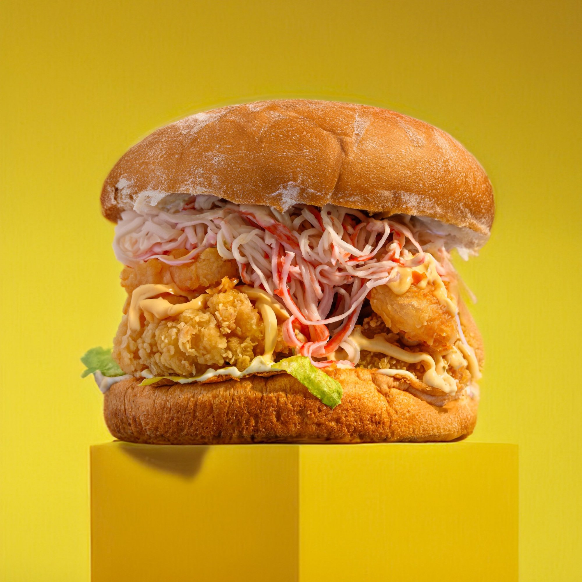 Chahine Seafood loaded shrimp